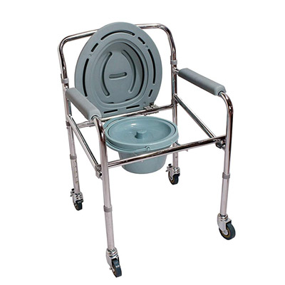 Commode Chairs with Wheels