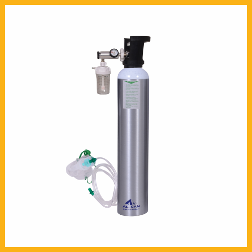 9.1 ltr Oxygen Cylinder With Trolley
