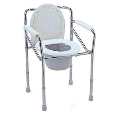 Height Adjustable Commode Chairs