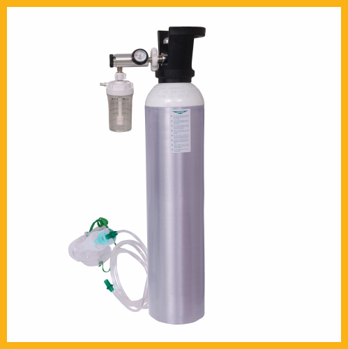 12 ltr Oxygen Cylinder With Trolley